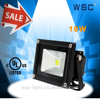 High Quality SMD 10W Rechargeable LED Flood Light with UL Certificate