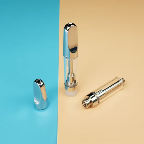 Glass Cartridge Ceramic Tip Vape Cartridge