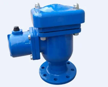 Double orifice air  release  valve