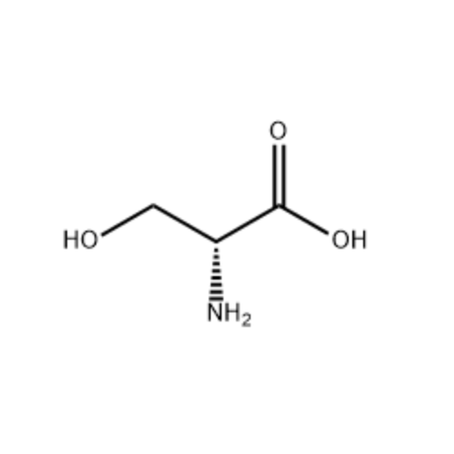 D-シクロセリンに使用されるD-セリン