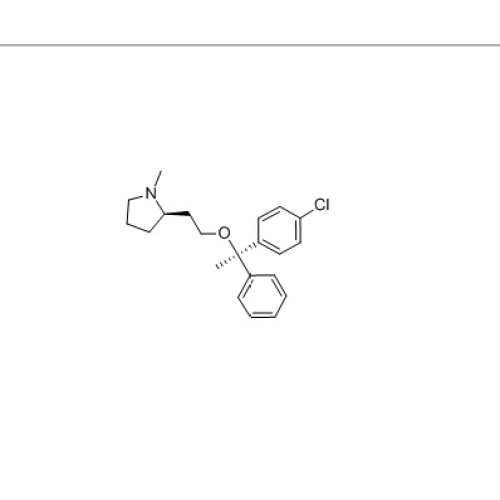 アレルギー疾患の治療Clemastine Fumarate CAS 15686-51-8