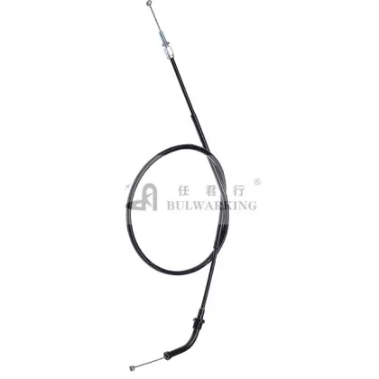 High Performance Steel PVC GN125 Motorcycle Throttle Cable OEM 17920-KPF-9004