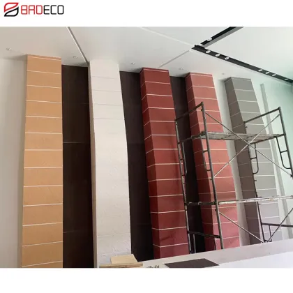 Facade Slate Stone Flexible Clay Wall Cladding Ceramic Ttiles Dry Wall