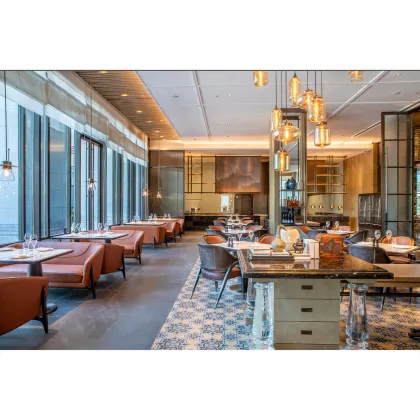 Restaurant booth seating modern restaurant cafe furniture