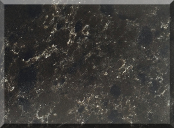 Italian hot sale artificial marble black quartz stone price