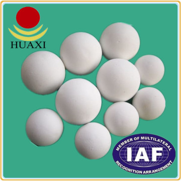 High alumina ceramic regenerative ball