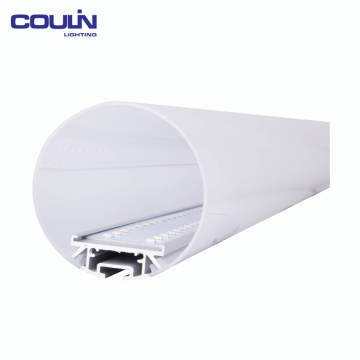 linkable round square dimming led linear light