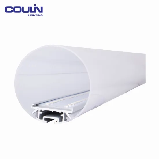 linkable round square dimming led linear light