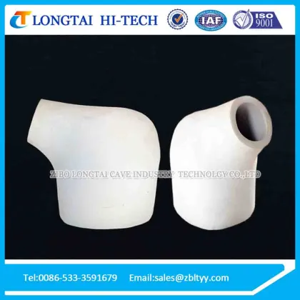 Hot Sale:Sintered Glass Fire Clay Crucible