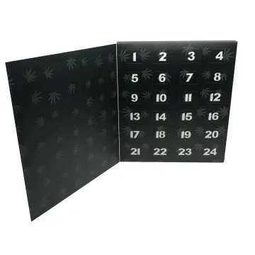 2021 chocolate black ramadan advent calendar 24 days