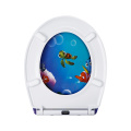 Duroplast Toilet Seat in underwater world pattern