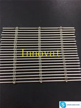 stainless steel wire mesh decorative cable mesh