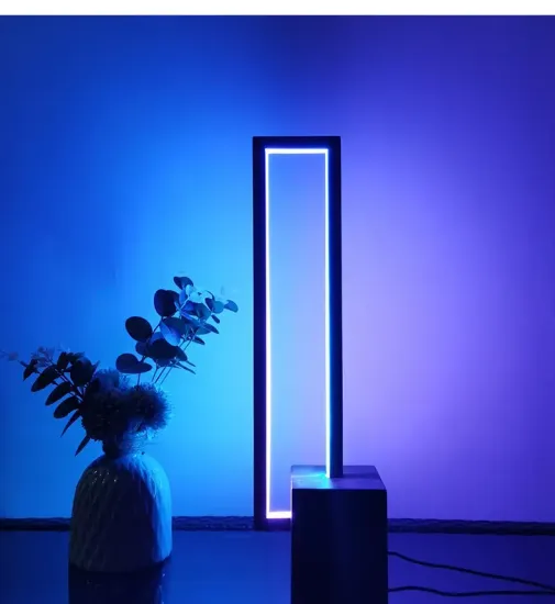 Modern RGB Table Lamp for Home & Restaurant Decor - Drop Shipping LED Desk Lamp