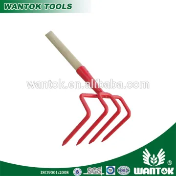 G243 Garden Fork with wooden handle