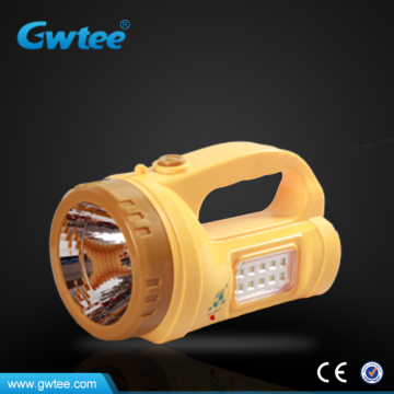 Rechargeable led light with side light