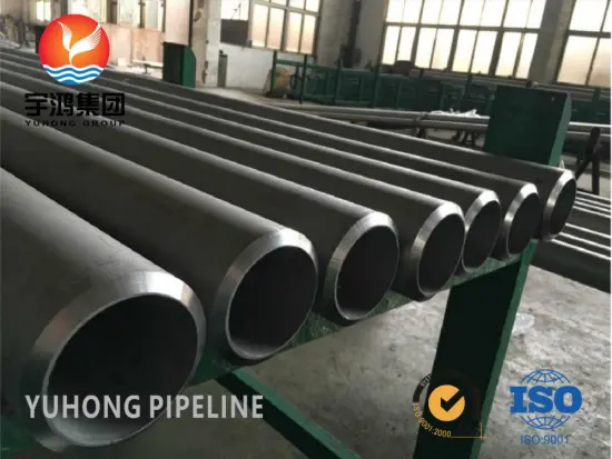 ASTM A312 TP347H Stainless Steel Seamless Pipe