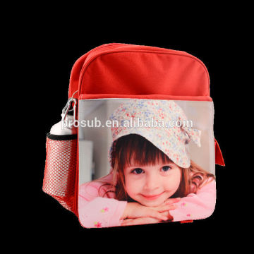 Sublimation heat transfer blank children schoolbag