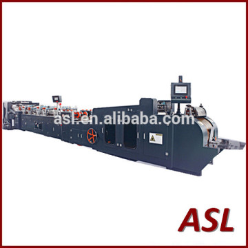 ASL-430 sheet feeding machine make paper bag