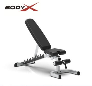 Multi Adjustable Abdominal Gym Bench - F0401A Multi Purpose Bench