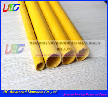 High strength glass fibre tube with factory price,high quality glass fibre tube