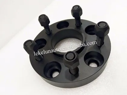 2X25mm Anodized Wheel Spacers/Adapters for Mitsubishi/Toyota 5X114.3, M12X1.5