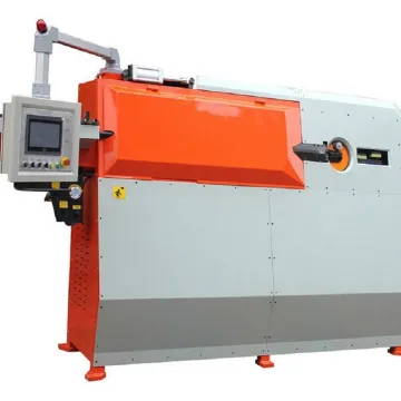 Iron rebar stirrup bending machine for construction