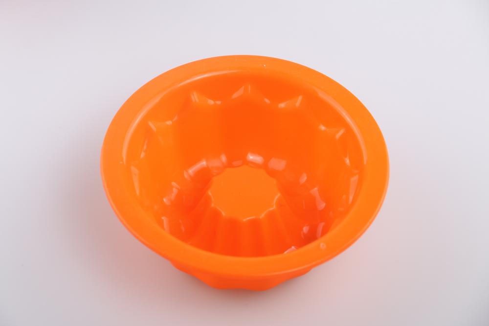 Pumpkin Shape Mini Silicone Baking Cake Mold