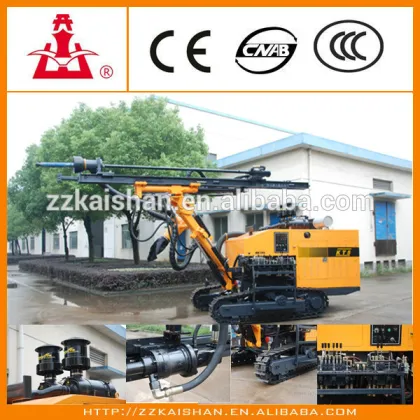 Kaishan Group Model KT5 Ore Mining Drilling Machine/Crawler Drilling Machine
