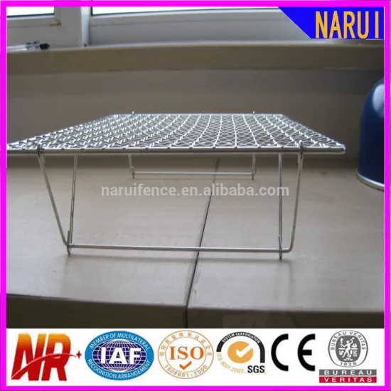Barbecue Wire Mesh ( Crimped wire mesh ISO 9001)