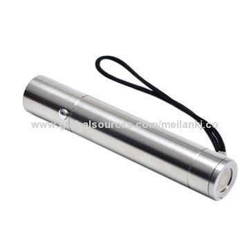 2600mAh power banks, stainless steel material, high brightness lighting, SOS function, smart device