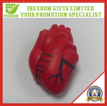 Real Heart Model PU Toy