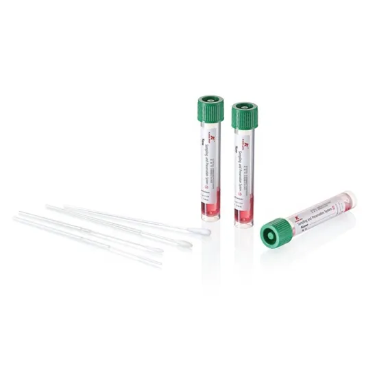 Medical nasal flocked swab nasopharyngeal swab