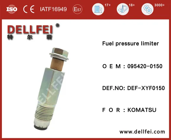 Pressure Limiting Valve 095420-0150 for KOMATSU
