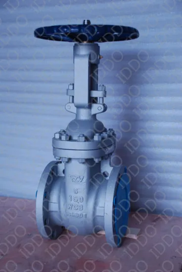Single-Gate High-Pressure Valve
