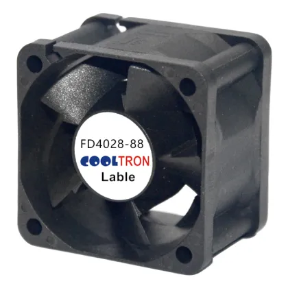 Silent operation FD4028B12W11-3R 40mm DC Axial Fan FD4028B12W11-3R