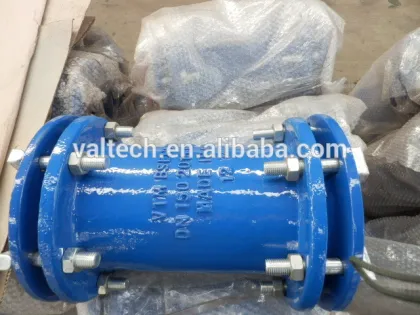 ISO2531 ductile iron pipe fittings ductile iron K type collar