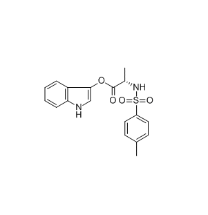 N-토실기-L-Alanyloxyindole, MFCD03701236 CAS 75062-54-3