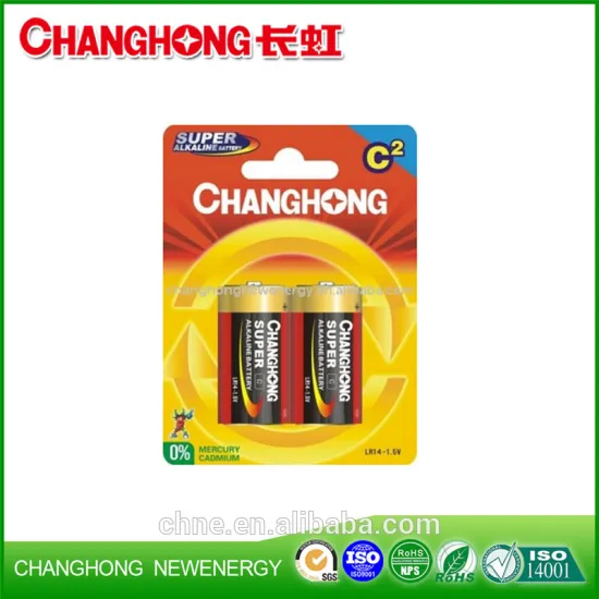 Changhong Alkaline alkaline battery LR14 C AM2 dry battery