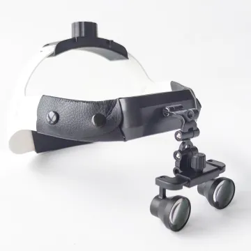 Professional Dental and Surgical Magnification Tools: 2.5X, 3.0X, 3.5X Loupes for ENT and Head-Mounted Applications