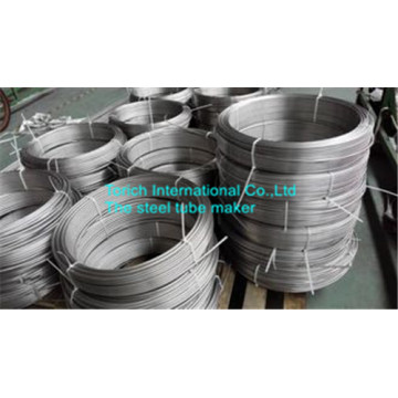 Seamless SS Pipe Stainless Coiled Tubing