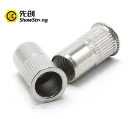 Flat HD with Half Knurled Blind Rivet