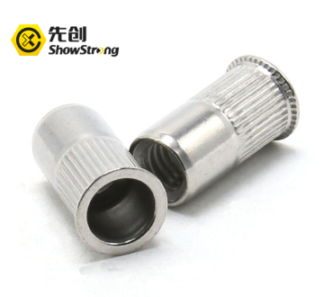 Flat HD with Half Knurled Blind Rivet