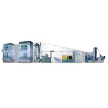 Hook &amp; Loop Starch Finishing Machine للخيمة والملابس