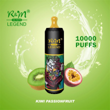 R&amp;M Legend Disponível Vape Kit 10k Puffs 5%