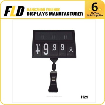Promotional Factory Hot-sale pop small sign board ticket