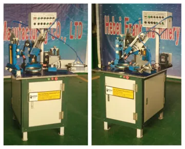 Seals trimming machine