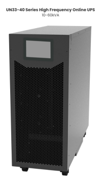 سلسلة UN33-40 UPS عالية التردد عبر الإنترنت 10-60 كيلو فولت أمبير