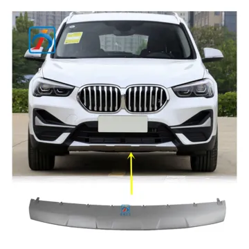 LCI 51119883481 Chrome Front Bumper Diffuser Lip for X1 F48 F49