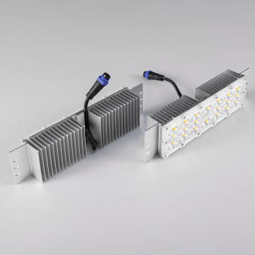 High-Efficiency Waterproof IP65/IP66 Outdoor LED Module Set 44-48V 50W 200lm