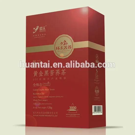 Organic black buckwheat tea